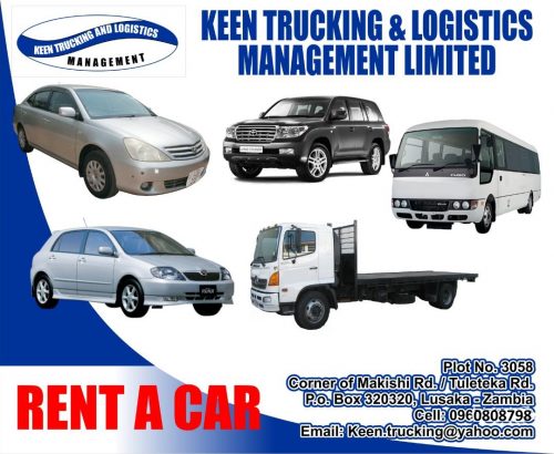 KEEN TRUCKING & LOGISTICS MANAGEMENT (CAR RENTAL)